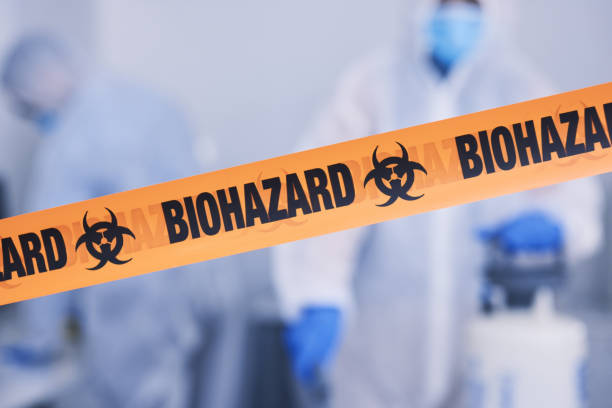 Professional Blood Cleanup technician working in Biddeford, ME